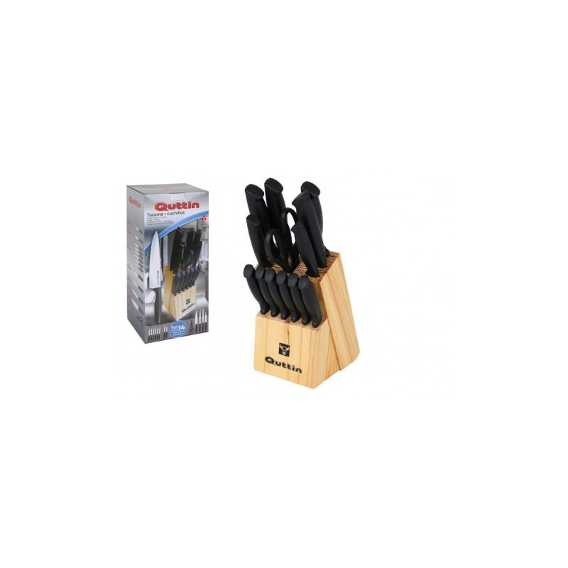 SET CUCHILLOS Y TIJERA TACOMA 14 PCS...
