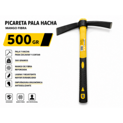 PICARETA PALA HACHA 500GR...