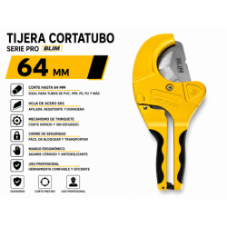 TIJERA CORTATUBO 64MM....