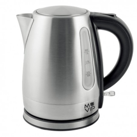 HERVIDOR DE AGUA INOX 1 LITRO 2200W MUVIP