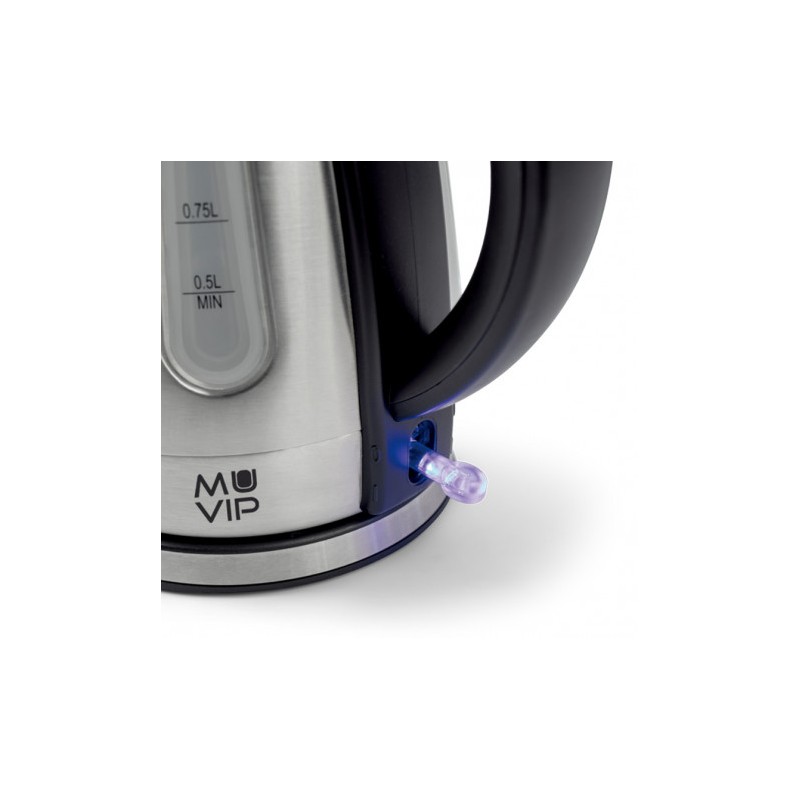 HERVIDOR DE AGUA INOX 1 LITRO 2200W...