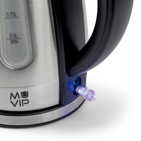 HERVIDOR DE AGUA INOX 1 LITRO 2200W MUVIP
