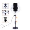 KIT YOUTUBER BGD002 TRIPODE + SOPORTE SMARTPHONE + LUZ 8" XO - XOBGD002