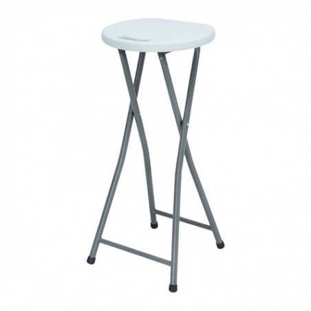 TABURETE PLEGABLE PARA MESAS TIPO COCTEL 30X76CM SUNGARDEN