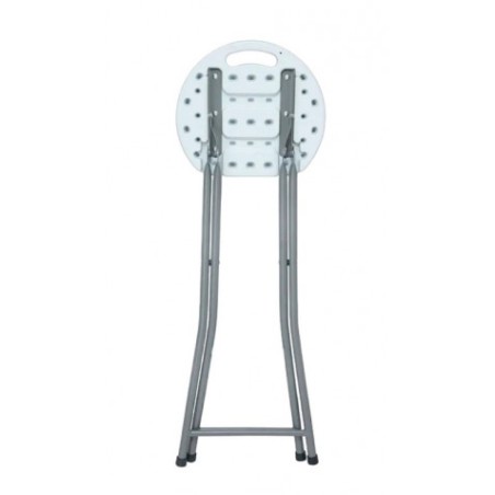 TABURETE PLEGABLE PARA MESAS TIPO COCTEL 30X76CM SUNGARDEN
