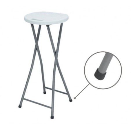TABURETE PLEGABLE PARA MESAS TIPO COCTEL 30X76CM SUNGARDEN