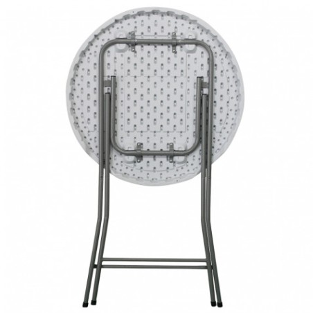 MESA DE RESINA TIPO COCTEL 80X110CM 3.8CM SUNGARDEN