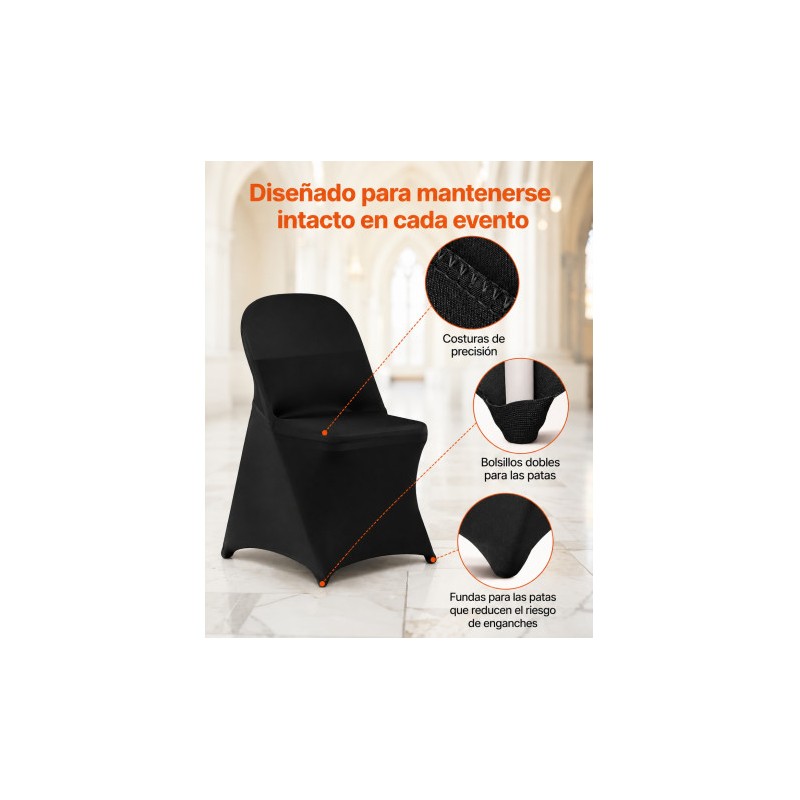 FUNDA PARA SILLA PLEGABLE PRO NEGRA...