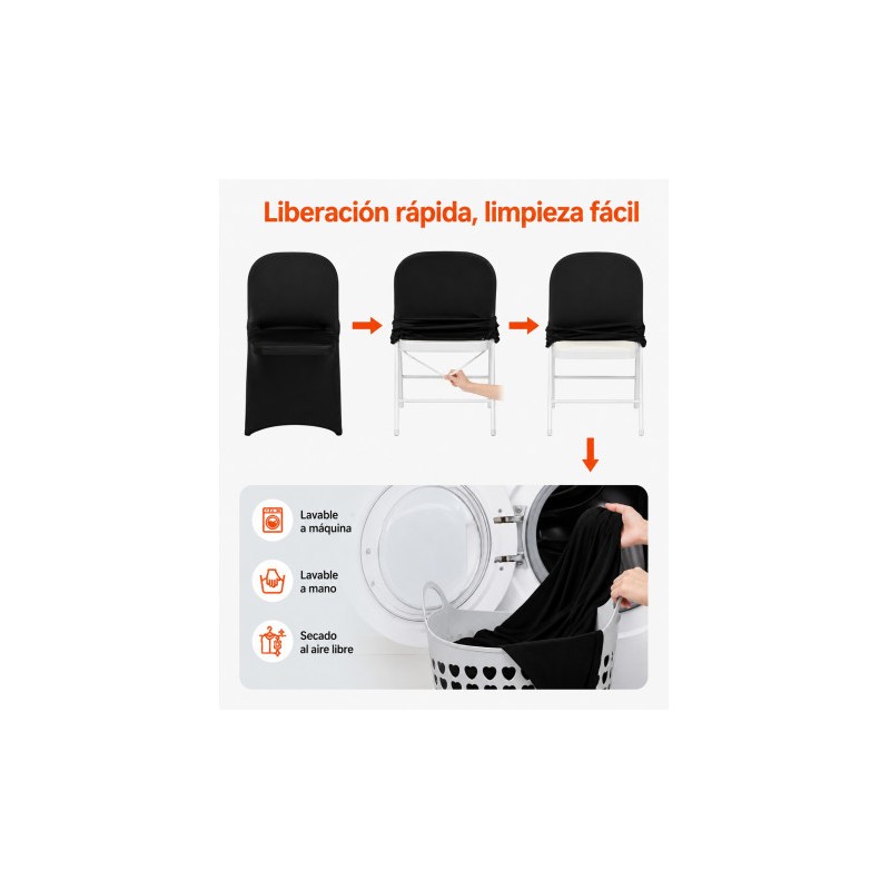 FUNDA PARA SILLA PLEGABLE PRO NEGRA...