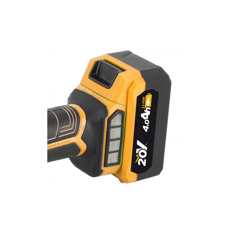 RADIAL 115MM S/CARBONES 20V | BATERIA...