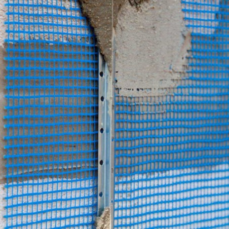 MALLA DE FIBRA DE VIDRIO AZUL 90GR/M2 1X50MTR SUNGARDEN