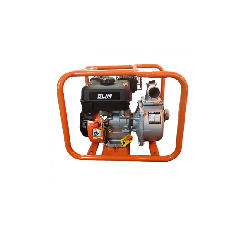 MOTOBOMBA DE GASOLINA 7HP BLIM