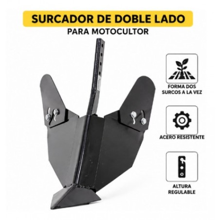SURCADOR METÁLICO PARA MOTOCULTORES BLIM