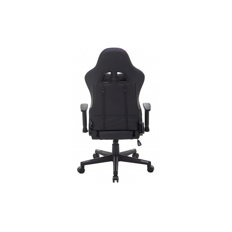 SILLA GAMING RGB SERIE FENRIR NEGRA...