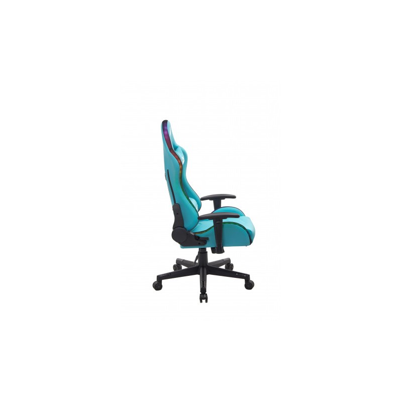 SILLA GAMING RGB SERIE FENRIR VERDE...