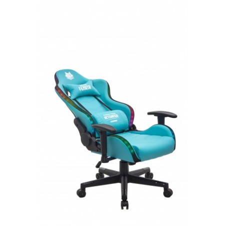 SILLA GAMING RGB SERIE FENRIR VERDE CROMAD
