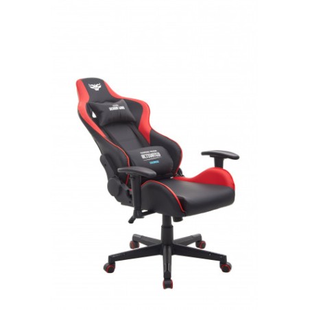 SILLA GAMING SERIE DEMON LORD ROJA CROMAD