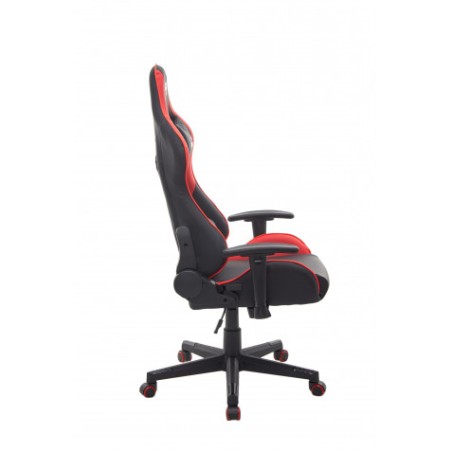 SILLA GAMING SERIE DEMON LORD ROJA CROMAD