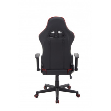 SILLA GAMING SERIE DEMON LORD ROJA CROMAD