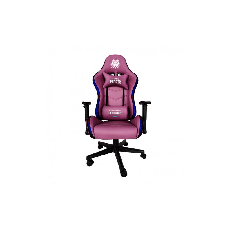 SILLA GAMING RGB SERIE FENRIR VIOLETA...