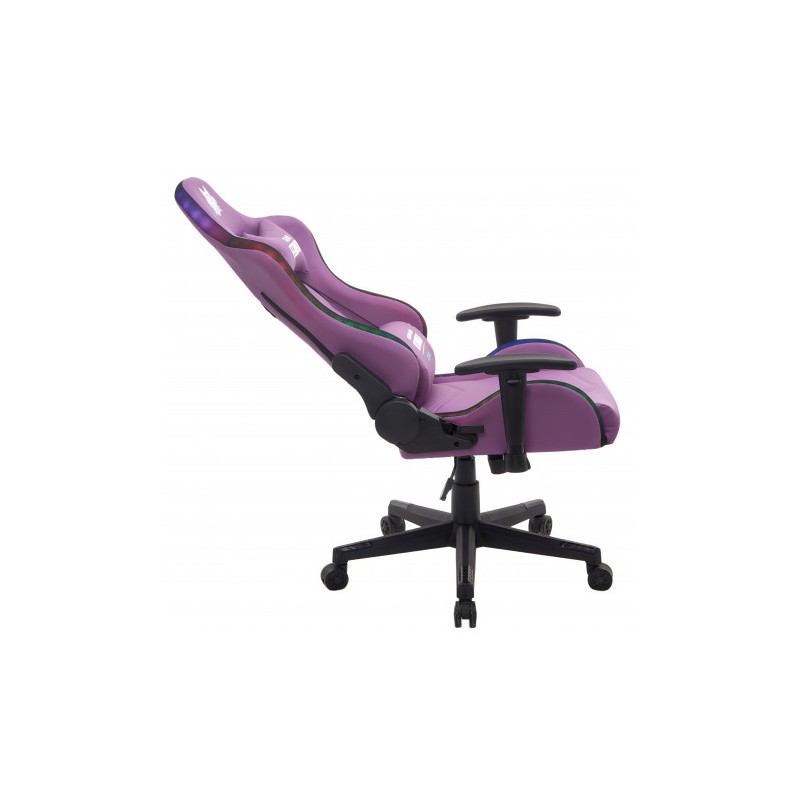 SILLA GAMING RGB SERIE FENRIR VIOLETA...