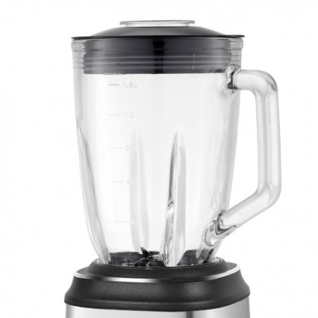 BATIDORA INOXIDABLE VASO CRISTAL 1800W 1.5 LITROS MUVIP