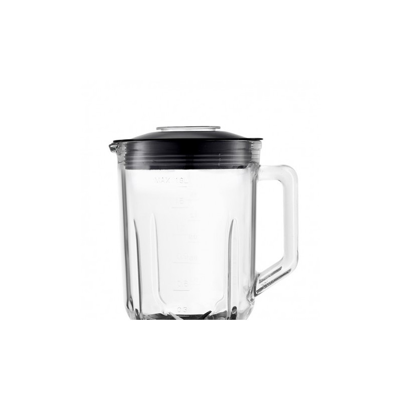 BATIDORA INOXIDABLE VASO CRISTAL...