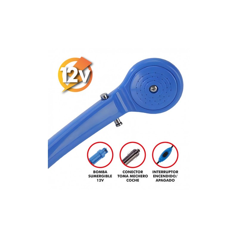 DUCHA PORTÁTIL 12V MUVIP