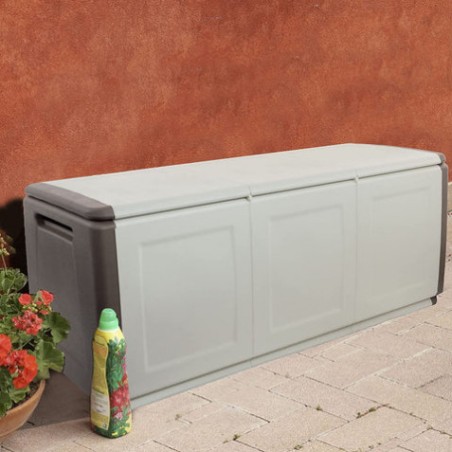 BAÚL DE ALMACENAMIENTO CUBE LINE 1380X530X570MM ARTPLAST