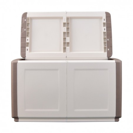 BAÚL DE ALMACENAMIENTO CUBE LINE 960X530X570MM ARTPLAST