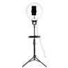 KIT YOUTUBER L06 TRIPODE + SOPORTE SMARTPHONE + LUZ 12" XO - XOL06