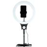 KIT YOUTUBER L06 TRIPODE + SOPORTE SMARTPHONE + LUZ 12" XO - XOL06-3