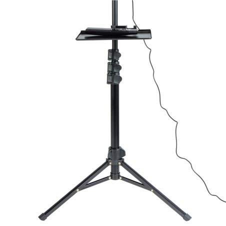 KIT YOUTUBER L06 TRIPODE + SOPORTE SMARTPHONE + LUZ 12" XO - XOL06-2
