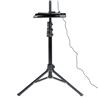 KIT YOUTUBER L06 TRIPODE + SOPORTE SMARTPHONE + LUZ 12" XO - XOL06-2