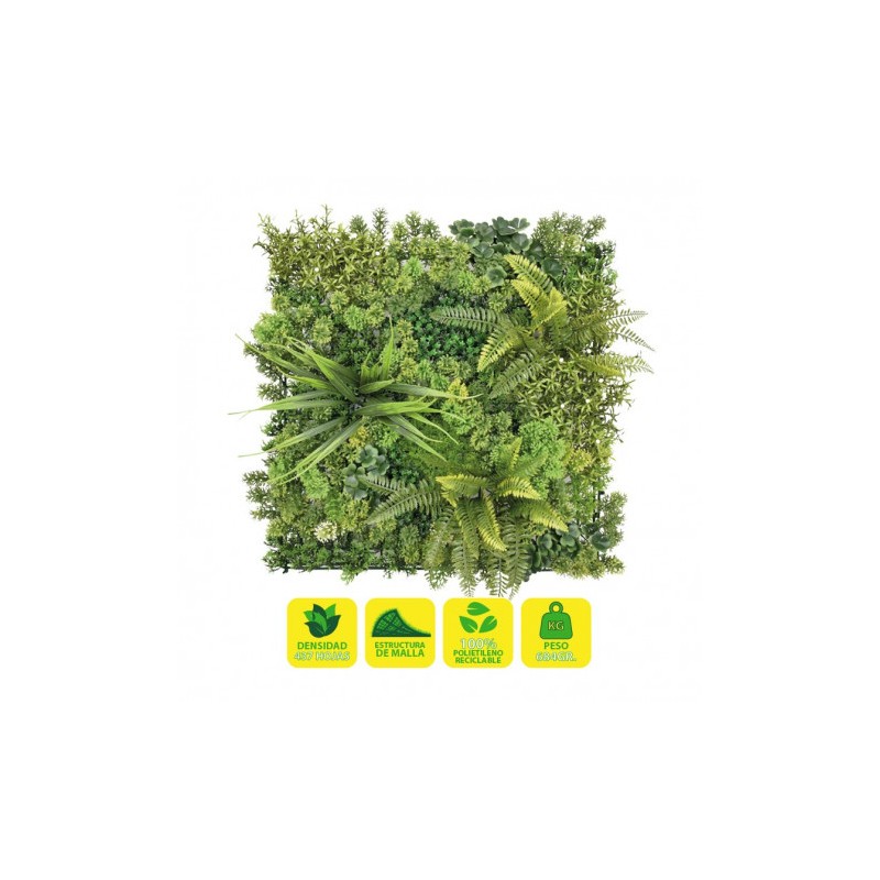 JARDIN VERTICAL 50X50CM SERIE...