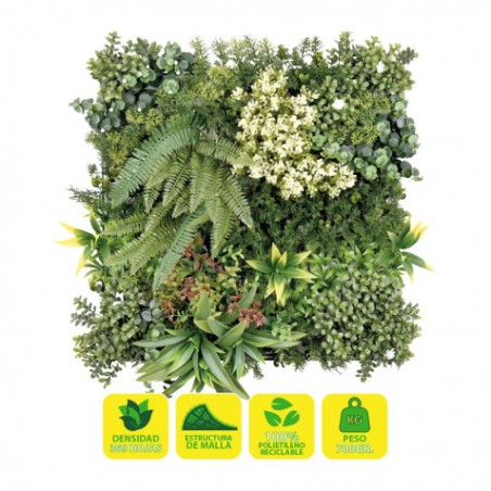 JARDIN VERTICAL 50X50CM SERIE ECOVIS SUNGARDEN