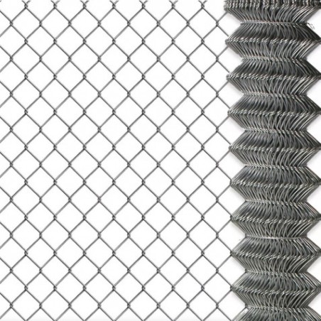 MALLA DE VALLADO GALVANIZADA 60X60X2.5MM 2X25 METROS SUNGARDEN
