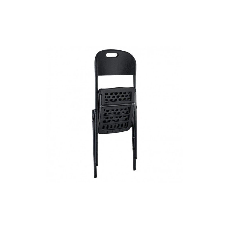 SILLA RESINA PLEGABLE PRO 44X53X83CM...