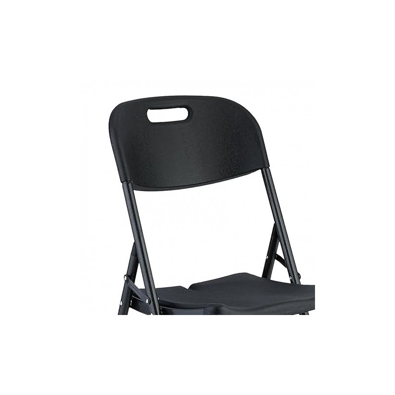 SILLA RESINA PLEGABLE PRO 44X53X83CM...