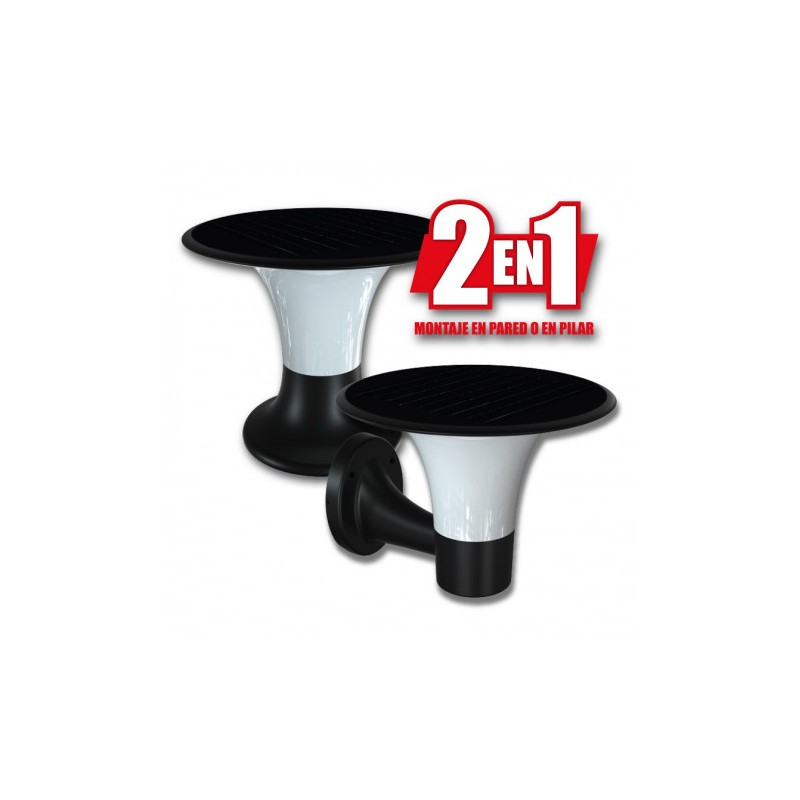 FAROL LED SOLAR 2 EN 1 SERIE PRO...