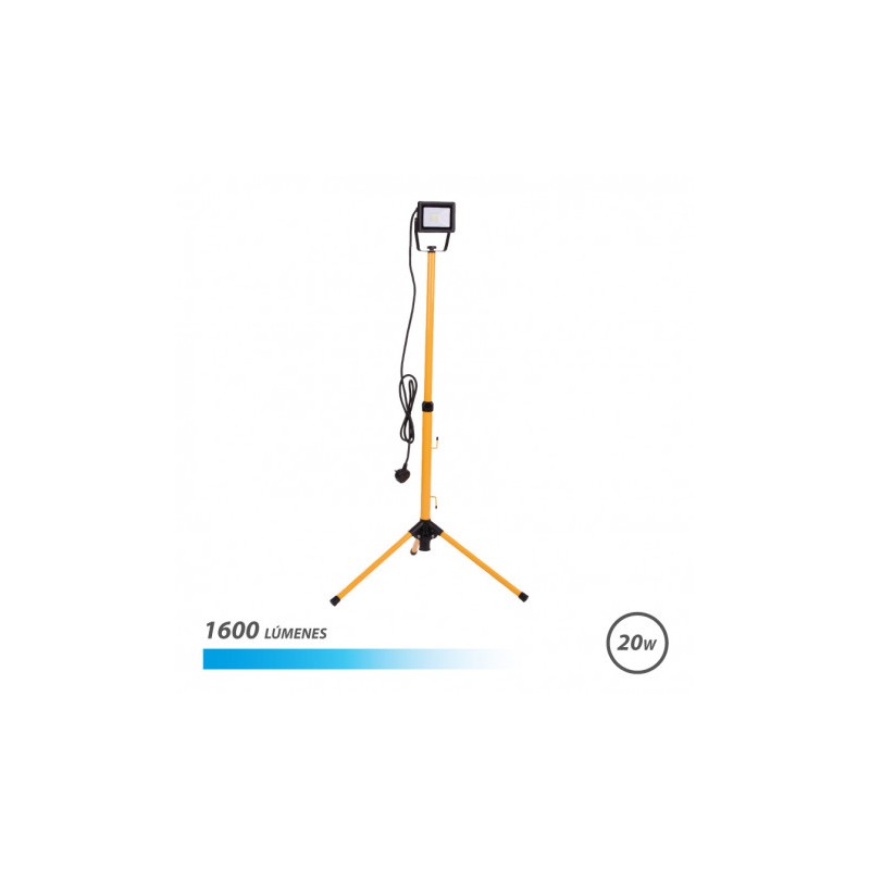 FOCO LED TRIPODE 20W 6500K ELBAT