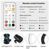 KIT YOUTUBER BGD007 BASE + SOPORTE SMARTPHONE + LUZ 10" 26CM RGB XO - PL0104-2