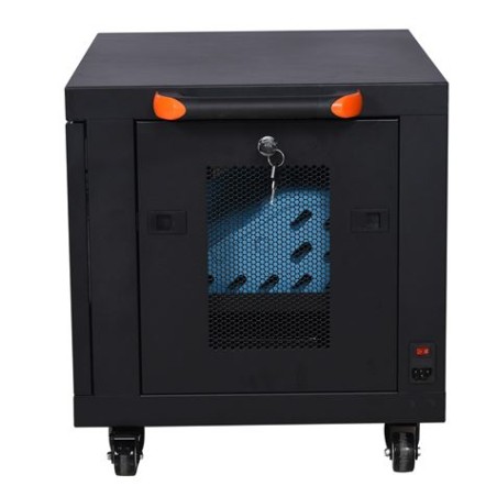 RACK / ESTACIÓN DE CARGA 16 PUERTOS PARA TABLETS Y PORTÁTILES CROMAD