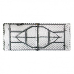 MESA DE RESINA PLEGABLE... 2
