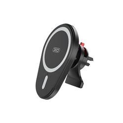 SOPORTE COCHE + BASE DE CARGA INALAMBRICA 15W CX005 XO - XOCX005