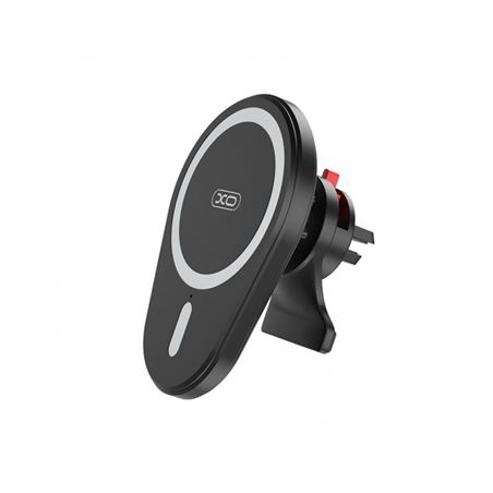 SOPORTE COCHE + BASE DE CARGA INALAMBRICA 15W CX005 XO - XOCX005