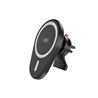 SOPORTE COCHE + BASE DE CARGA INALAMBRICA 15W CX005 XO - XOCX005