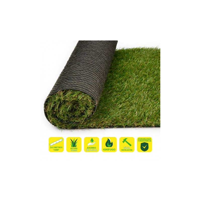CESPED ARTIFICIAL 2X5 METROS 30MM...