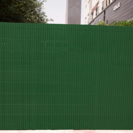 CAÑIZO PLÁSTICO DOBLE CARA 2X3 METROS VERDE SUNGARDEN
