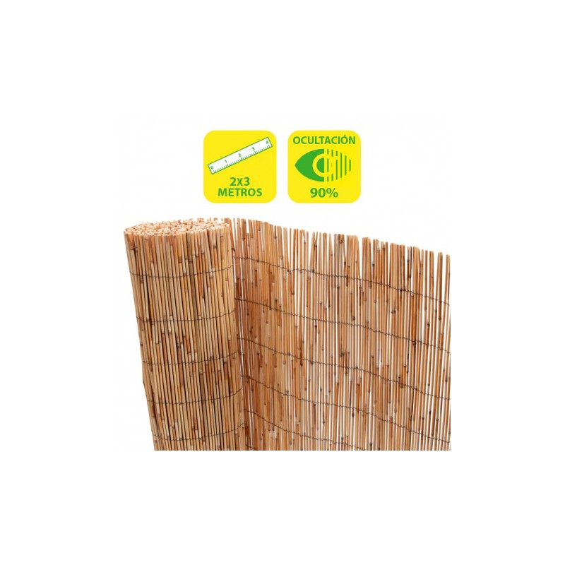 CAÑIZO NATURAL ENTERO 2X3 METROS...